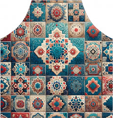 Фартук для кухни «Марокканские узоры» - Фото 1