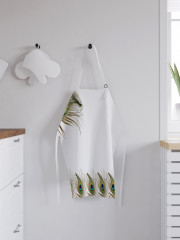 Фартук для кухни «Марш перьев» - Фото 2