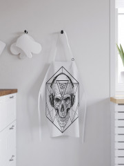 Фартук для кухни «Масонский череп» - Фото 2