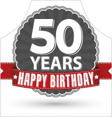 Фартук для кухни «Медаль 50-летия» - Фото 1