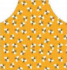 Фартук для кухни «Медовые соты» - Фото 1