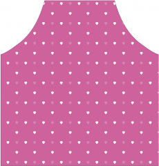 Фартук для кухни «Мелкие сердечки» - Фото 1