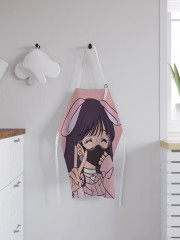 Фартук для кухни «Милашка в маске» - Фото 2