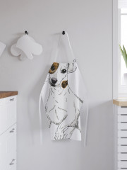 Фартук для кухни «Милый джек рассел» - Фото 2