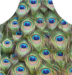 Фартук для кухни «Мир павлина» - Фото 1