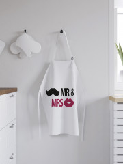 Фартук для кухни «Мистер и миссис» - Фото 2