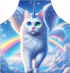 Фартук для кухни «Мифический кот» - Фото 1