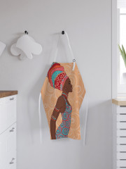 Фартук для кухни «Мода африканок» - Фото 2