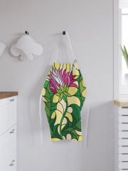 Фартук для кухни «Мозаика чертополоха» - Фото 2