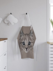 Фартук для кухни «Молочный кот» - Фото 2