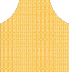 Фартук для кухни «Монохромный дизайн» - Фото 1