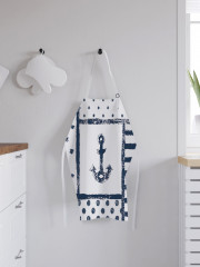 Фартук для кухни «Морская композиция с якорем» - Фото 2