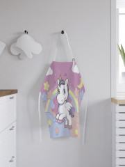 Фартук для кухни «Музыкальный единорог» - Фото 2