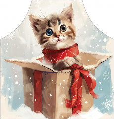 Фартук для кухни «Неожиданный подарок» - Фото 1