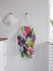 Фартук для кухни «Неоновая картина» - Фото 2