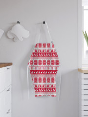 Фартук для кухни «Новогодний узор» - Фото 2