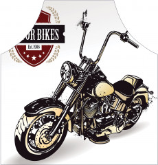 Фартук для кухни «Новые мотоциклы» - Фото 1