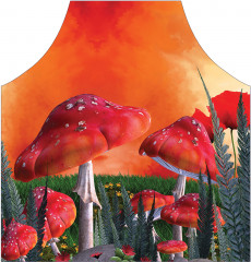 Фартук для кухни «Опасные грибы» - Фото 1