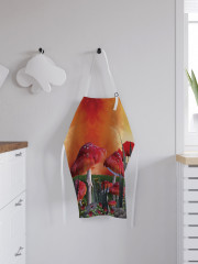 Фартук для кухни «Опасные грибы» - Фото 2