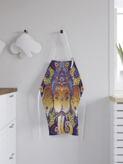 Фартук для кухни «Орнаментальный ганеша» - Фото 2