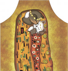 Фартук для кухни «Поцелуй котиков» - Фото 1