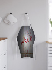 Фартук для кухни «Просьба помощи» - Фото 2