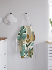 Фартук для кухни «Растительный пэчворк» - Фото 2