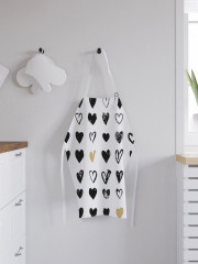 Фартук для кухни «Рисунки сердец» - Фото 2
