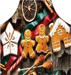 Фартук для кухни «Рождественские пряники» - Фото 1