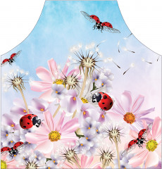 Фартук для кухни «Ромашки в небе» - Фото 1