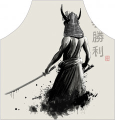 Фартук для кухни «Самурай» - Фото 1