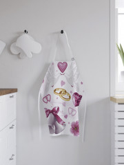 Фартук для кухни «Свадебные символы» - Фото 2