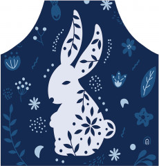 Фартук для кухни «Скандинавский зайка» - Фото 1