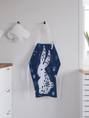 Фартук для кухни «Скандинавский зайка» - Фото 2