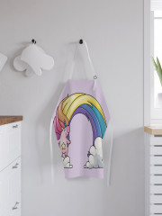 Фартук для кухни «Смешной единорог» - Фото 2