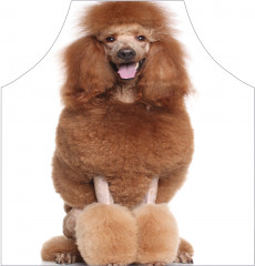 Фартук для кухни «Смешной пес» - Фото 1