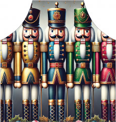 Фартук для кухни «Солдатики в строю» - Фото 1