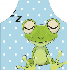 Фартук для кухни «Сонная лягушка» - Фото 1