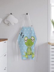 Фартук для кухни «Сонная лягушка» - Фото 2