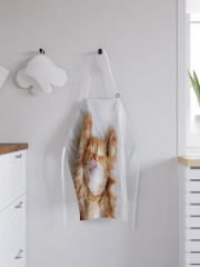 Фартук для кухни «Сонный котенок» - Фото 2