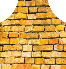 Фартук для кухни «Старая кирпичная стена» - Фото 1