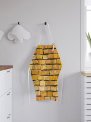 Фартук для кухни «Старая кирпичная стена» - Фото 2