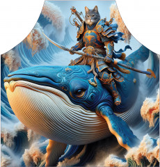 Фартук для кухни «Стражи океана» - Фото 1