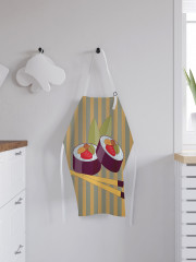 Фартук для кухни «Суши и палочки» - Фото 2