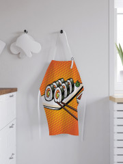 Фартук для кухни «Суши с соусом» - Фото 2