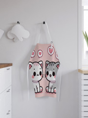Фартук для кухни «Счастливые коты» - Фото 2