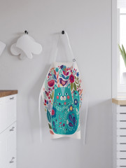 Фартук для кухни «Счастливый котик» - Фото 2