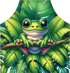 Фартук для кухни «Тропический лягушонок» - Фото 1