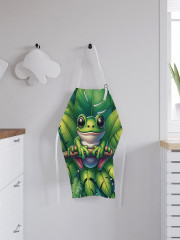 Фартук для кухни «Тропический лягушонок» - Фото 2