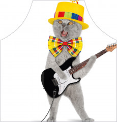 Фартук для кухни «Усатый гитарист» - Фото 1